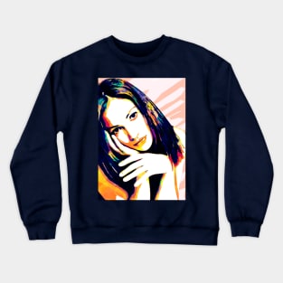 Jennifer Lopez Crewneck Sweatshirt